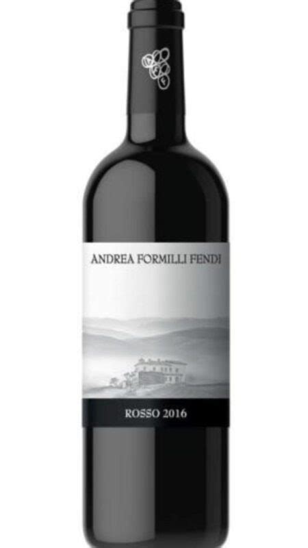 guido formilli fendi vino|Andrea Formilli Fendi – Rosso .